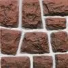 Цокольный сайдинг Аэлит камень крупный КЧ